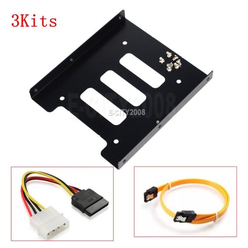 Metal SSD Mounting Bracket Adapter Tray