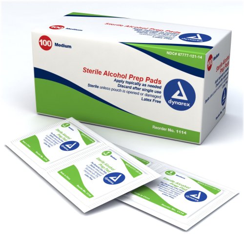 CleanShield Alcohol Prep Pads