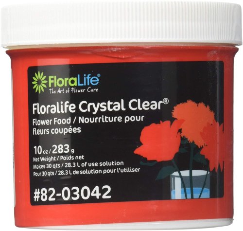 Crystal Clear Floralife Bouquet Boost