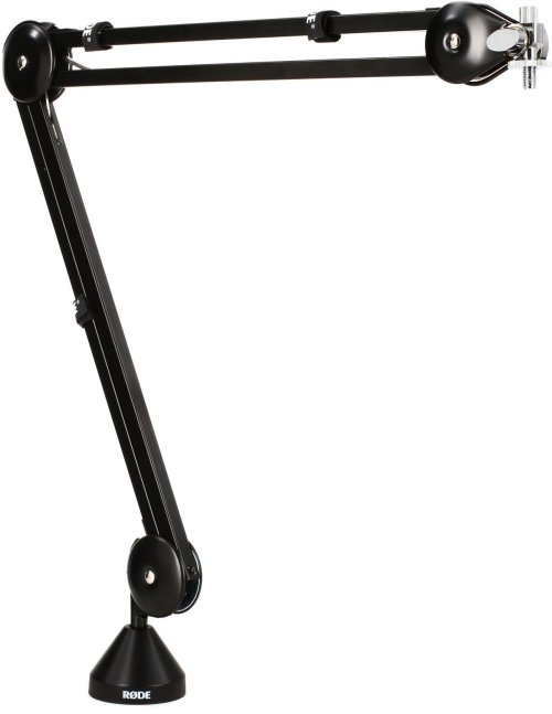 Desk-Mounted Broadcast Microphone Boom Arm by Rode