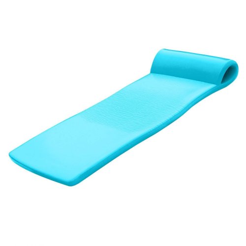 Foam Lounger Raft - Tropical Teal