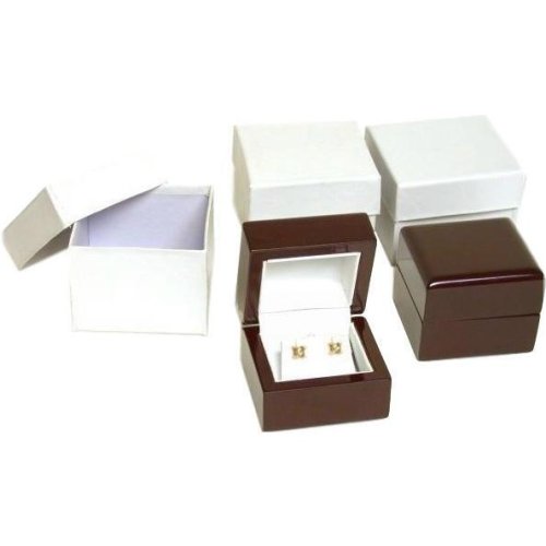 Elegant Wood Jewelry Storage Boxes