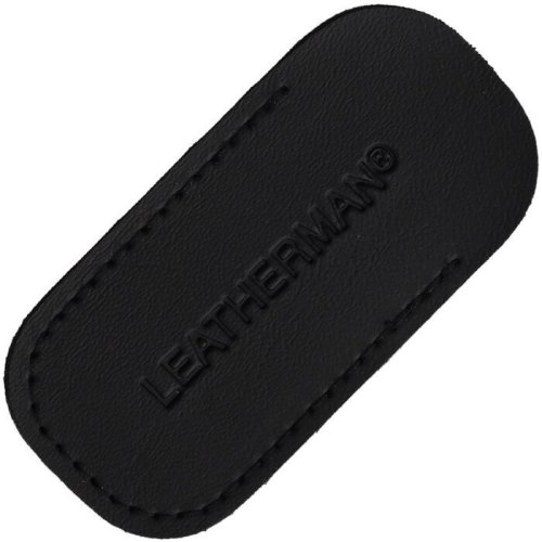 Micra Sleeve Black Leather