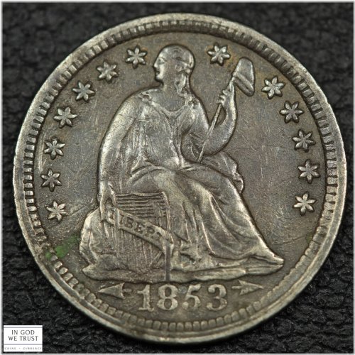 Arrows Liberty Half Dime