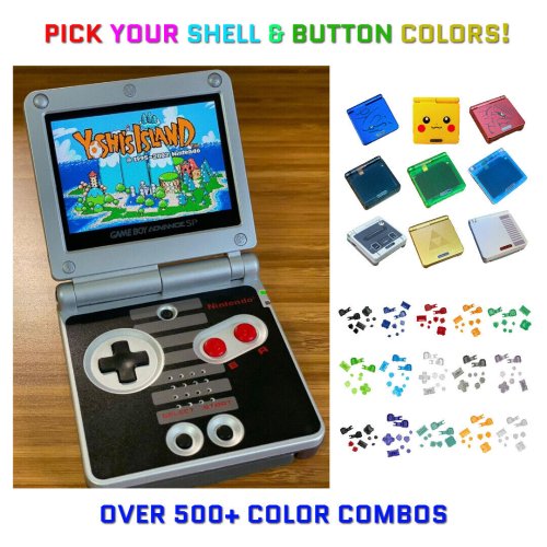 Colorful Advance SP: Your Ultimate Handheld Gaming System