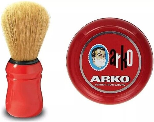 Arko/Omega Shaving Kit