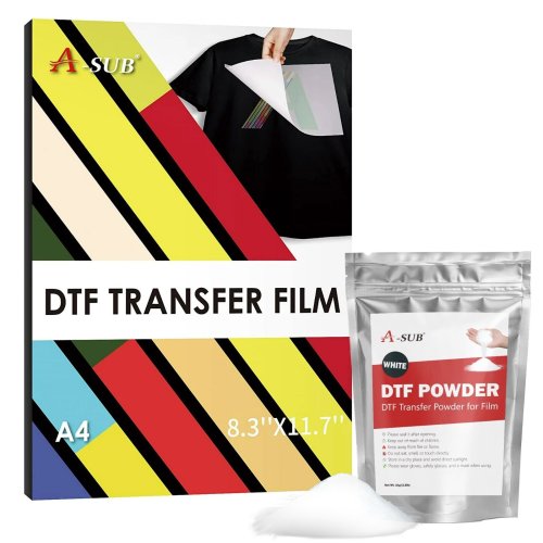 Sublimation Powder Film Transfer Kit