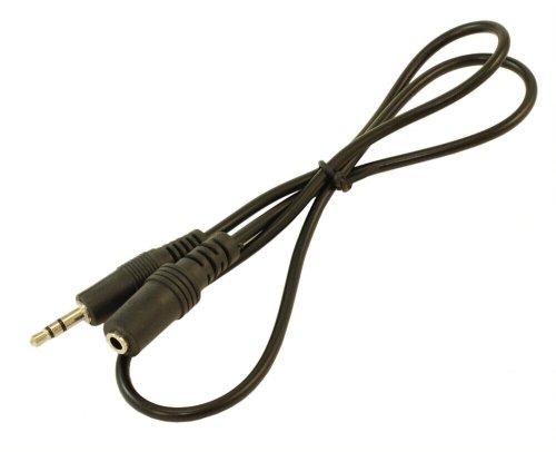 Mini-Stereo Audio Extension Cable