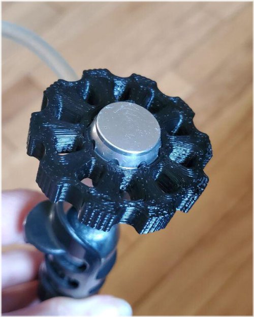 PrecisionCO2 Regulator Knob