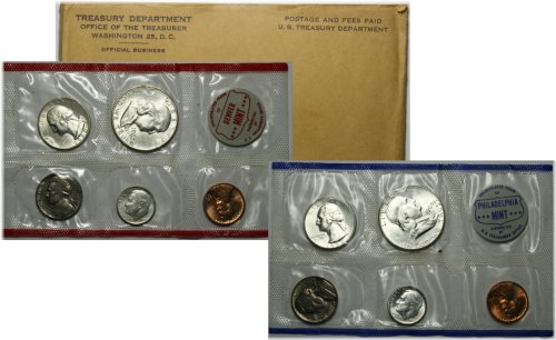 1960 American Coin Treasury Set