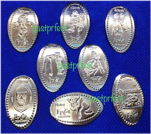 Enchanted Epcot Coin Collection