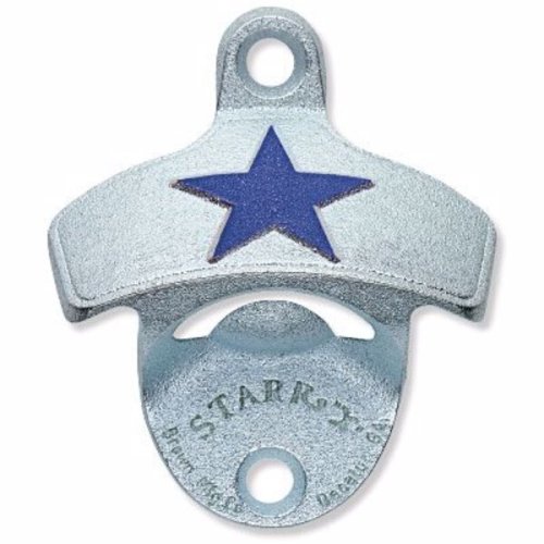 Navy Star Cast Iron Wall Mount Bottle Opener