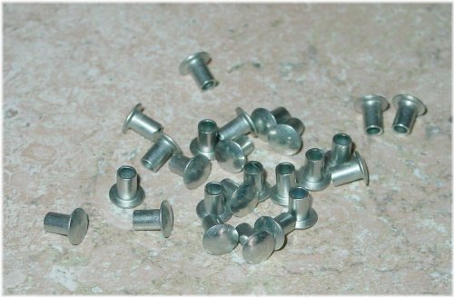 Tonka Rivets - Pack of 25