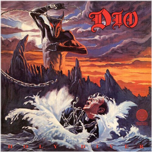 Holy Diver: The Legendary Dio Album on Imported Vinyl