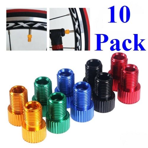 Valve Stem Converter Set for Bike Tires