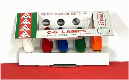 Vintage Glow Bulb Set