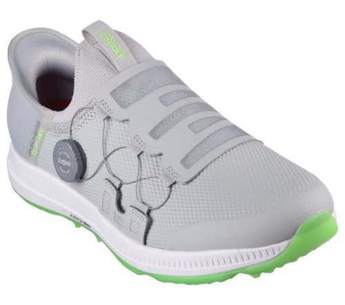 Elite 5 Slip In Gray/Lime Golf Shoe