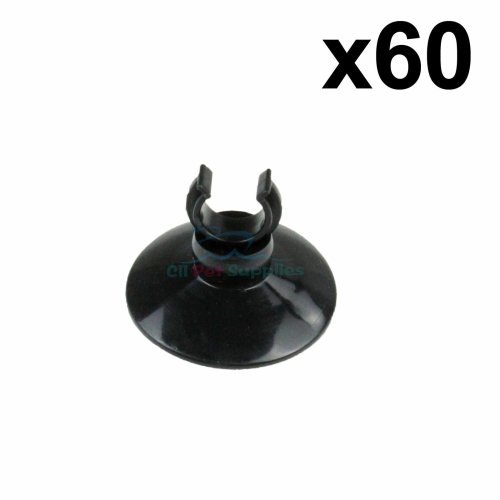 Suction Cup Clips for Aquarium Tubing and Heater