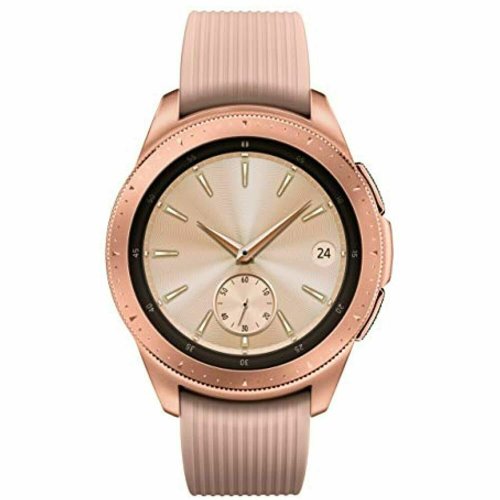 Rose Gold Galaxy Watch