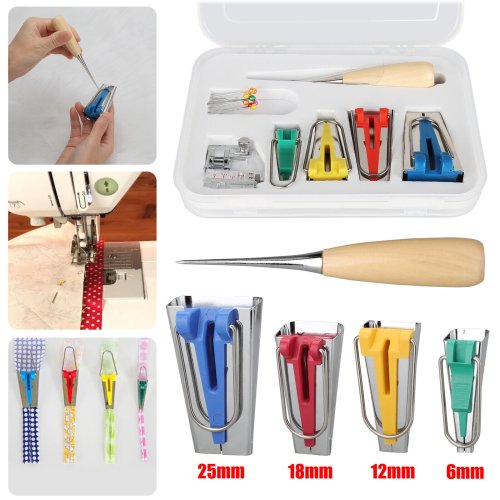 FabricPro Bias Binding Tool Kit