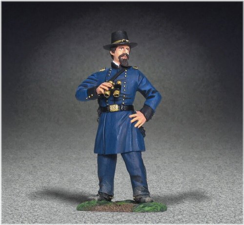 Union General Hancock's Brigade