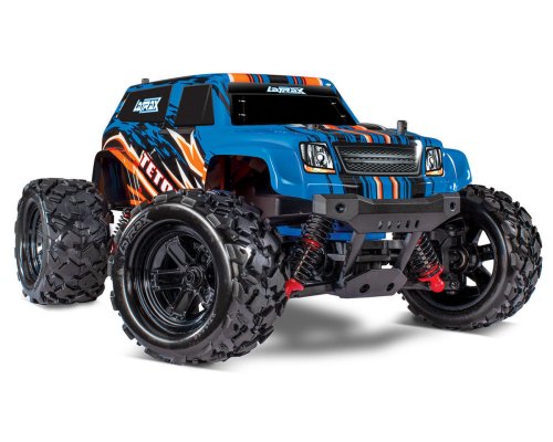 Blue 4WD Monster Truck by Traxxas LaTrax Teton