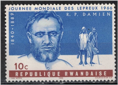 Father Joseph Damien Commemorative Stamp