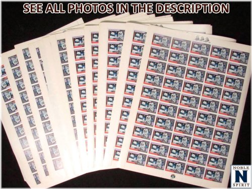 Grenada Moon Landing Stamp Sheets Collection