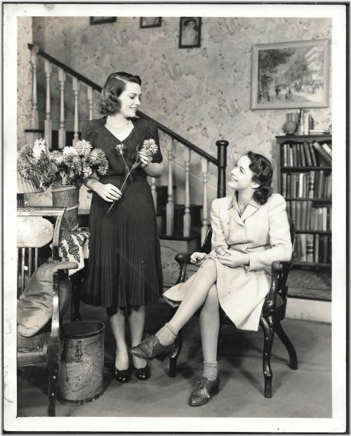 Vintage Vandamm Studio Photograph of James Thurber in 'The Male Animal' (1941)