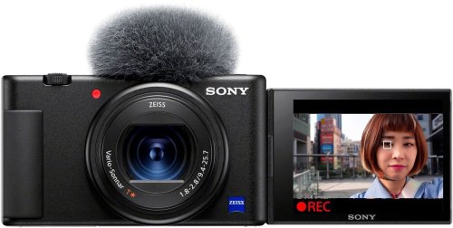 Capture Kit: Sony ZV-1 Digital Camera with Accessories