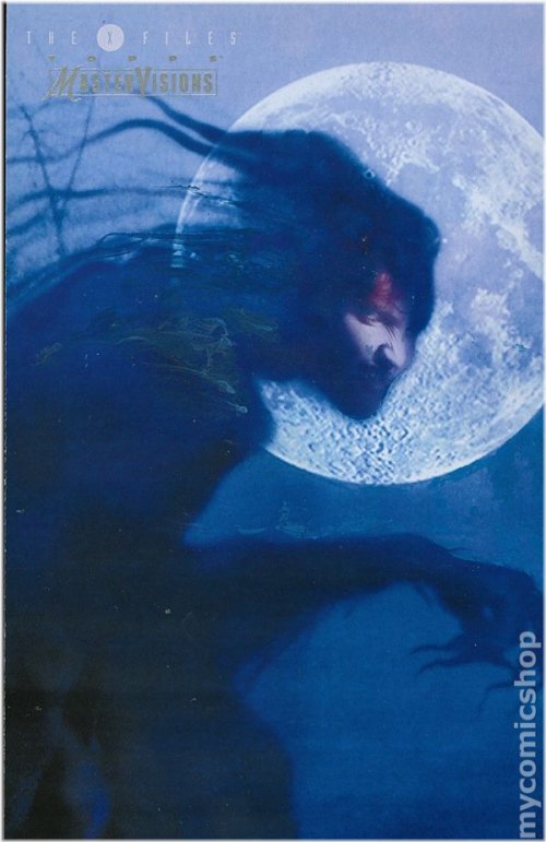 X-Files Collector Cards Individual #11 NM 1995 Stock Image