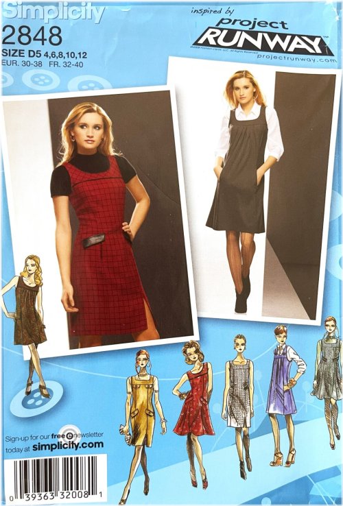 Vintage Jumper Pattern - Sizes 4-12