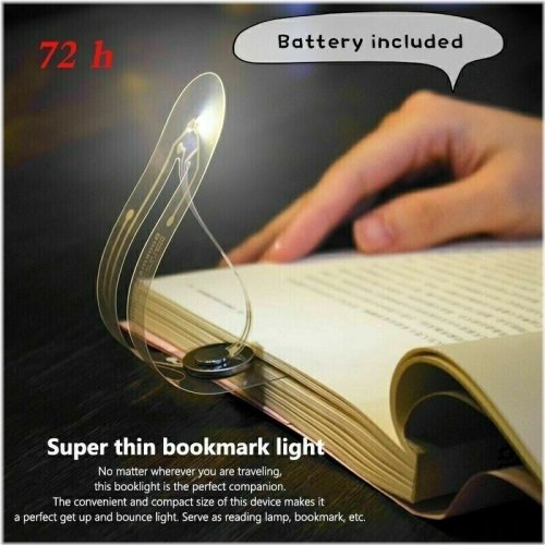 Twilight Glow Mini LED Bookmark Light