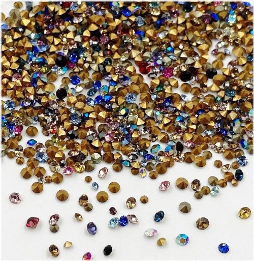 Retro Crystal Rhinestone Assortment