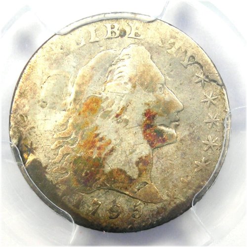 Early American Silver Coin - Certified PCGS AG Details