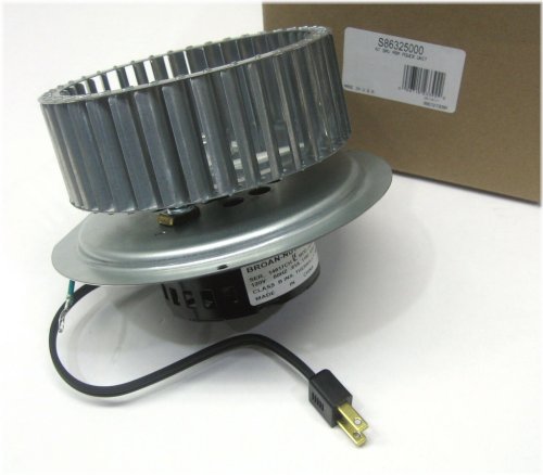 WhisperFlow Blower Motor for High Performance Exhaust Fan