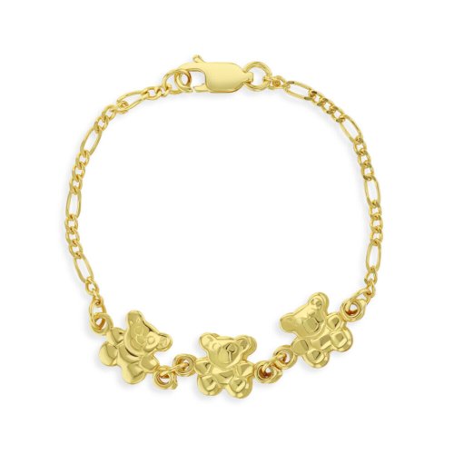 Golden Bear Cub Bracelet