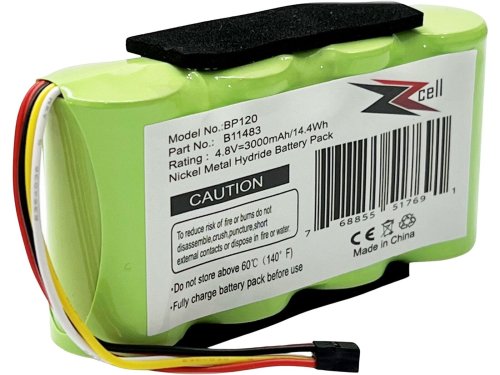 Fluke-Compatible High Capacity Battery by ZZcell