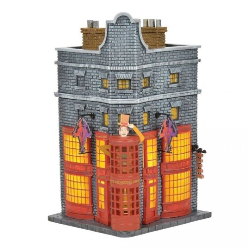 Weasley's Wizard Wheezes Village Collectible