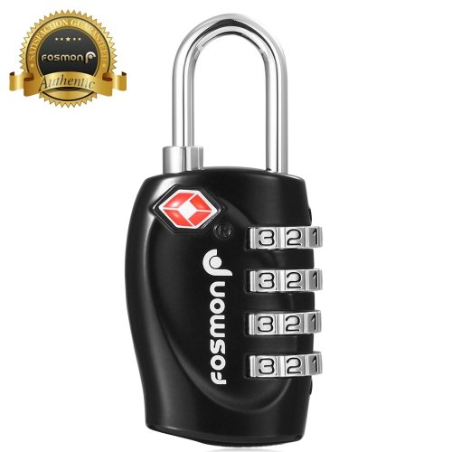 SecureJet 4-Digit Travel Lock