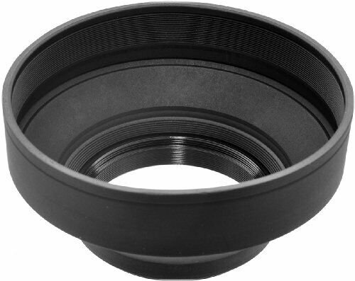 Rubber Shield Lens Cover for DSLR Cameras