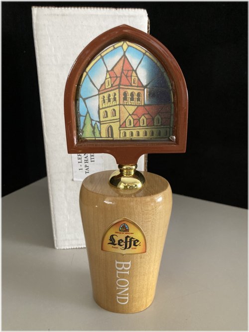 Leffe Blonde Mini Tap Handle