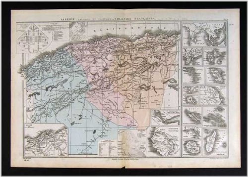 Colonial Cartographic Compilation
