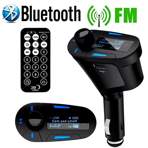 Auto Bluetooth Aux Audio Receiver Adapter