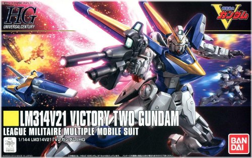 LM314V21 Victory Two Gundam Model Kit