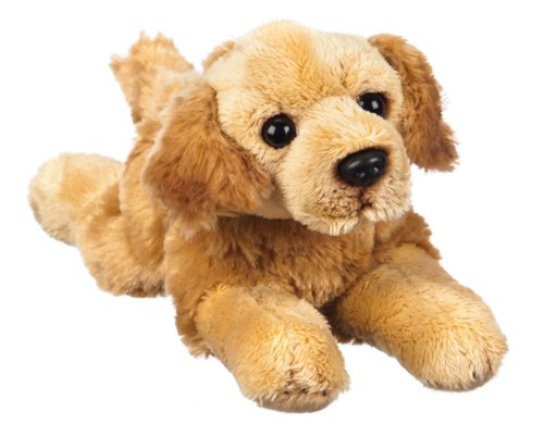 Golden Paws Plushie
