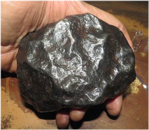 Gibeon Iron Meteorite from Namibia Africa