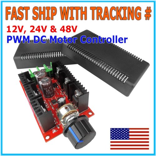 SpeedMaster DC Motor Controller