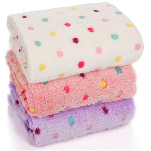 Cozy Paws Fleece Blankets