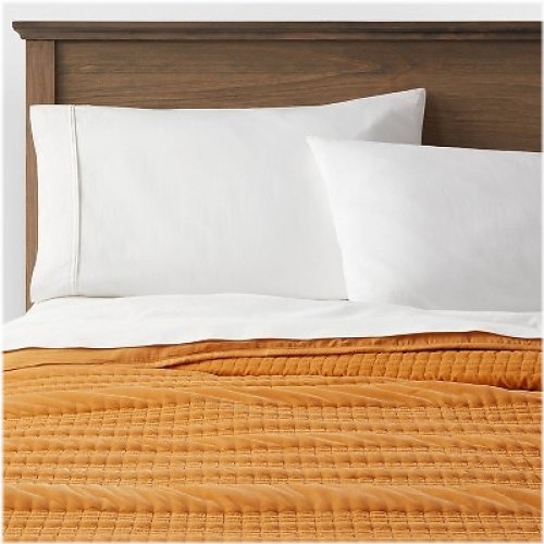 Golden Velvet Dream Quilt